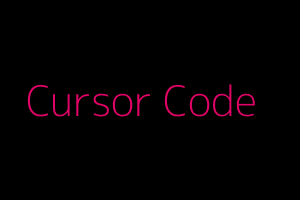 Cursor Code